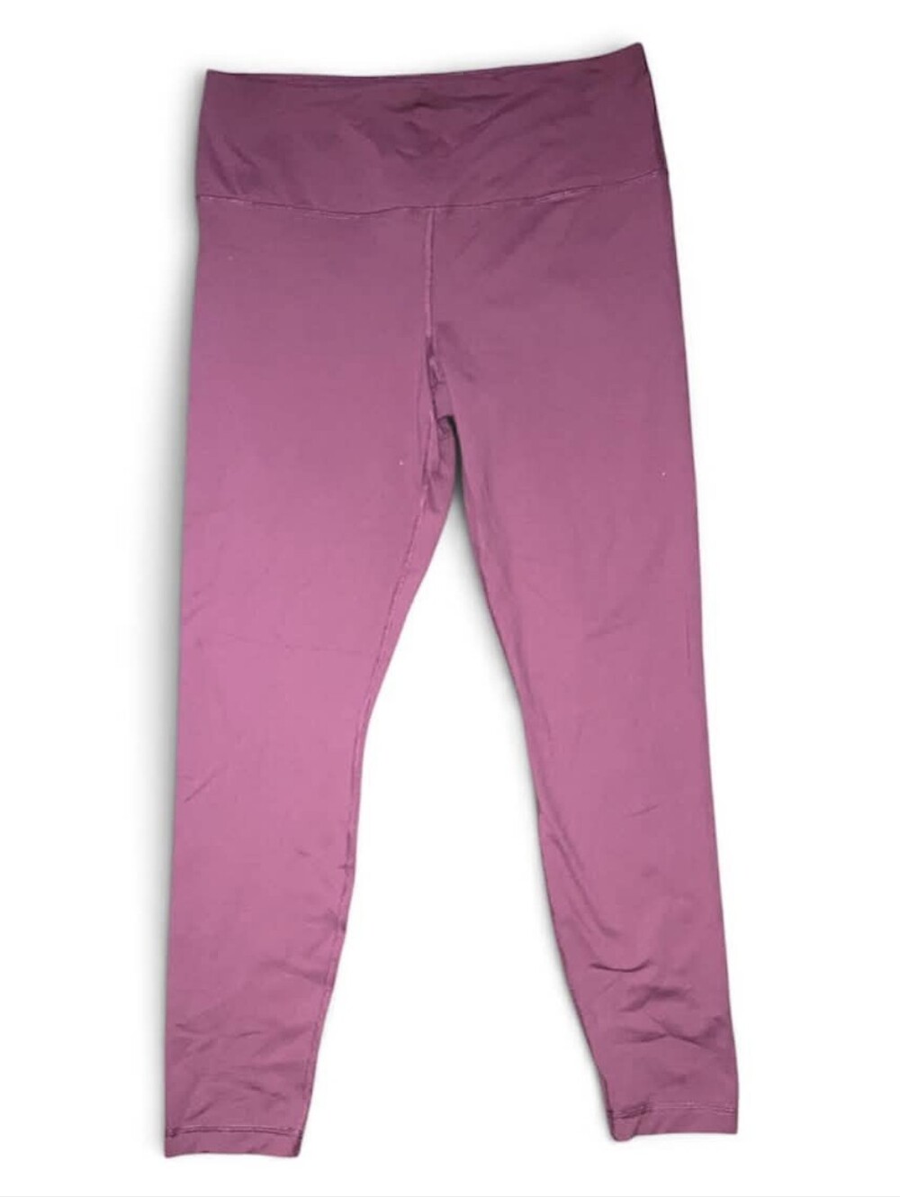 High-Waist Mauve Leggings